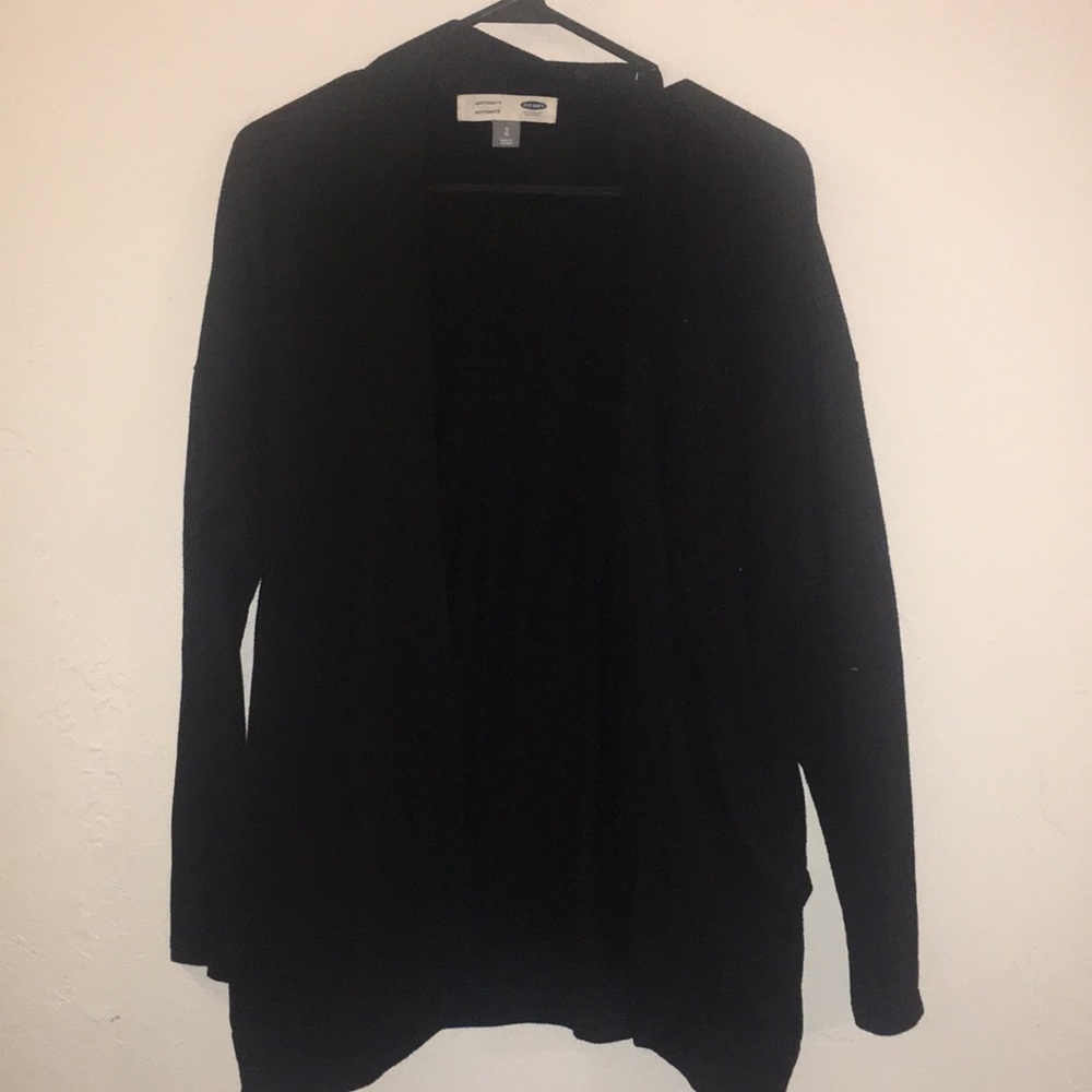 Maternity open cardigan